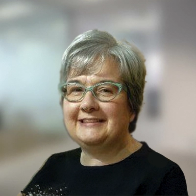 A headshot of Beth, a staff member at Columbus EyeCare Associates.