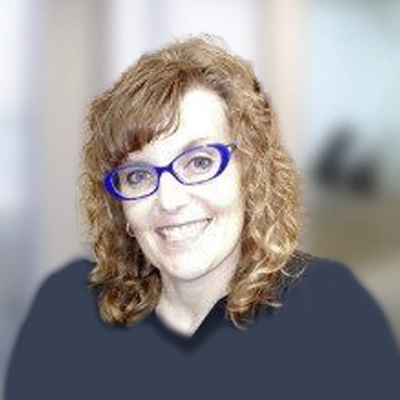 A headshot of Jennifer, a staff member at Columbus EyeCare Associates.