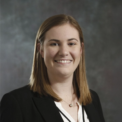 A headshot of Dr. Jill Danker, a chiropractor at Columbus EyeCare Associates.