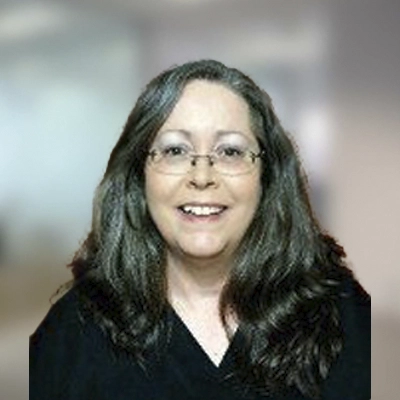 A headshot of Terrie, a staff member at Columbus EyeCare Associates.